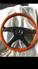 Wooden steering wheel for sale  BECKENHAM