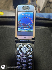 1 Motorola I860 Blue Face Nextels... When Phone's Were Fun.  comprar usado  Enviando para Brazil