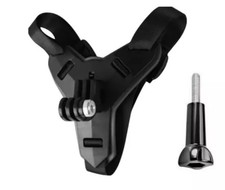 Supporto mentoniera gopro usato  San Marco Evangelista