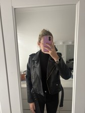 Pull bear leather for sale  HOCKLEY