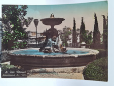 Cartolina epoca san usato  Roma