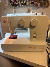 Usado, Máquina de costura Singer Promise 1409-12 pontos, ziguezague, braço livre, com pedal, extras! comprar usado  Enviando para Brazil