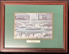 Lowry framed signed for sale  READING
