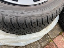 Winterreifen goodyear 205 gebraucht kaufen  Br'haven-Leherheide