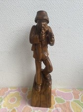 Ancienne figurine bois d'occasion  Aix-les-Bains
