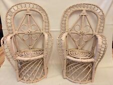 Pairs rattan wicker d'occasion  Expédié en Belgium