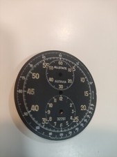 SIMILAR HEUER ESFERA SOLO AUTAVIA  ALLSTATE CHRONOGRAPH DIAL ONLY DASHBOARD comprar usado  Enviando para Brazil