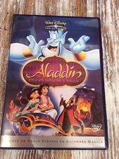DISNEY ALADDIN GENIE DVD pixar CLÁSICO classic Will Smith  comprar usado  Enviando para Brazil
