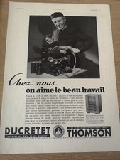 1935 press advertising d'occasion  Expédié en Belgium