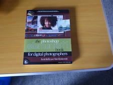 Photoshop elements book for sale  WEST CALDER
