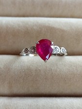 Natural ruby 9x7mm for sale  Richland