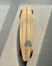 Sector bamboo longboard for sale  BRADFORD-ON-AVON