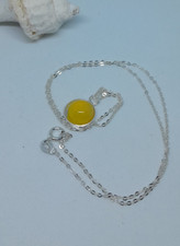 Pendentif rond citrine d'occasion  Longpont-sur-Orge