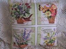 Beautiful garden pillow for sale  Springfield