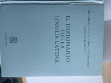 Dizionario latino gian usato  Zandobbio