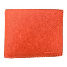 Carteira de bolso Jack Spade New York laranja Wesson couro dobrável suporte para notas ESTADO PERFEITO, usado comprar usado  Enviando para Brazil