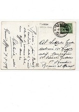 Sardegna 1915 ingurtosu usato  Cagliari