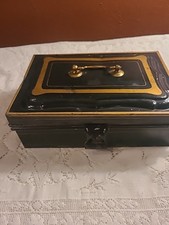 Antique tin canister for sale  Barberton