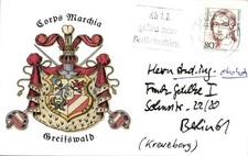 Studentika greifswald corps gebraucht kaufen  Berlin