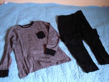 Jungen langarm schlafanzug gebraucht kaufen  Dortmund