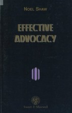 Effective advocacy n. for sale  UK