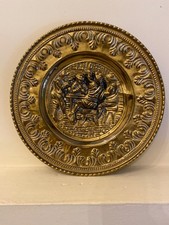 Vintage brass wall for sale  WARRINGTON