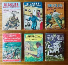 Biggles captain w.e. for sale  CANTERBURY