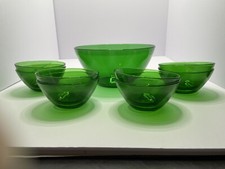 Vintage arcoroc emerald for sale  Centreville