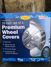 Streetwize inch chrome for sale  TUNBRIDGE WELLS
