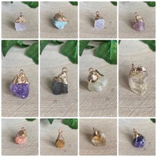 Raw crystal pendant for sale  WOLVERHAMPTON