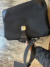 Dunhill black leather for sale  GUILDFORD
