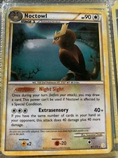 Carte pokemon noctowl d'occasion Carte pokemon noctowl d'occasion  La Seyne-sur-Mer