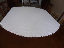 Large white round for sale  LLANDEILO
