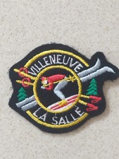 Embroidered badge villeneuve d'occasion  Expédié en Belgium