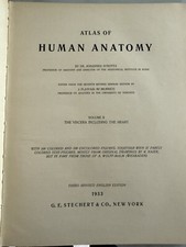 Usado, Sobotta Atlas of Human Anatomy – Volume II: Viscera & Heart – 1933 – 3rd Revised comprar usado  Enviando para Brazil