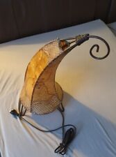 Lampe rientalisch ziegenleder gebraucht kaufen  Bonn