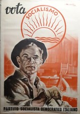 Partito socialista democratico usato  Villafranca in Lunigiana