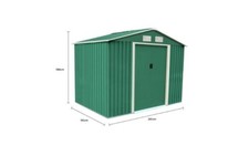 Metal shed floor for sale  LOUGHBOROUGH