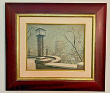 Winter city day for sale  Manhattan