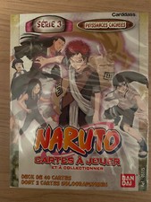 Deck naruto cartes d'occasion  Rosny-sous-Bois