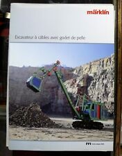 Märklin prospectus cable d'occasion  Expédié en Belgium