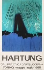 Hartung hartung exposition d'occasion  Paris IX