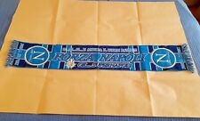 Sciarpa calcio napoli usato  Vo