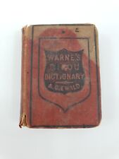 Warne bijou miniature for sale  POOLE