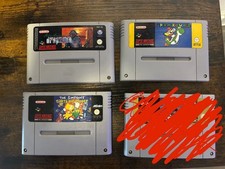 Nintendo snes spiele gebraucht kaufen  Harsefeld