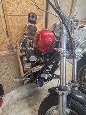 Harley davidson wideglide for sale  GALASHIELS