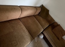 Modern brown fabric for sale  LONDON