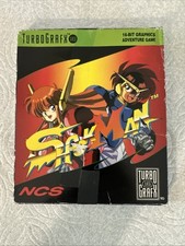 Authentic shockman turbografx for sale  Kirkland