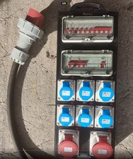 Quadro elettrico distribuzione usato Quadro elettrico distribuzione usato  Chiusi