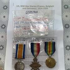 1915 star trio. for sale  LICHFIELD
